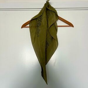 Ozma silk scarf